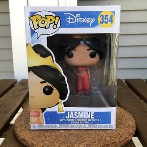 Disney Funko pop JASMINE